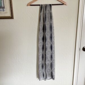 Eileen Fisher 100% Silk Scarf
